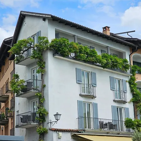 Ascona: Nostrana Apt. 2 Daire